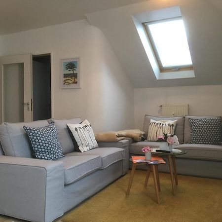 Fewo VI Villa Nicole Hafenstrasse 37 ツィングシュト エクステリア 写真