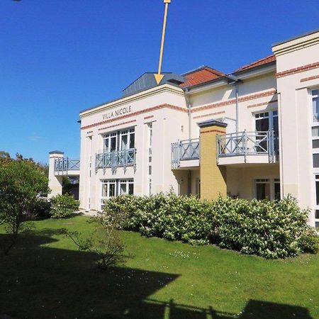 Fewo VI Villa Nicole Hafenstrasse 37 ツィングシュト エクステリア 写真