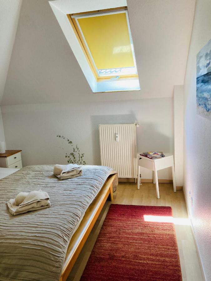 Fewo VI Villa Nicole Hafenstrasse 37 ツィングシュト エクステリア 写真