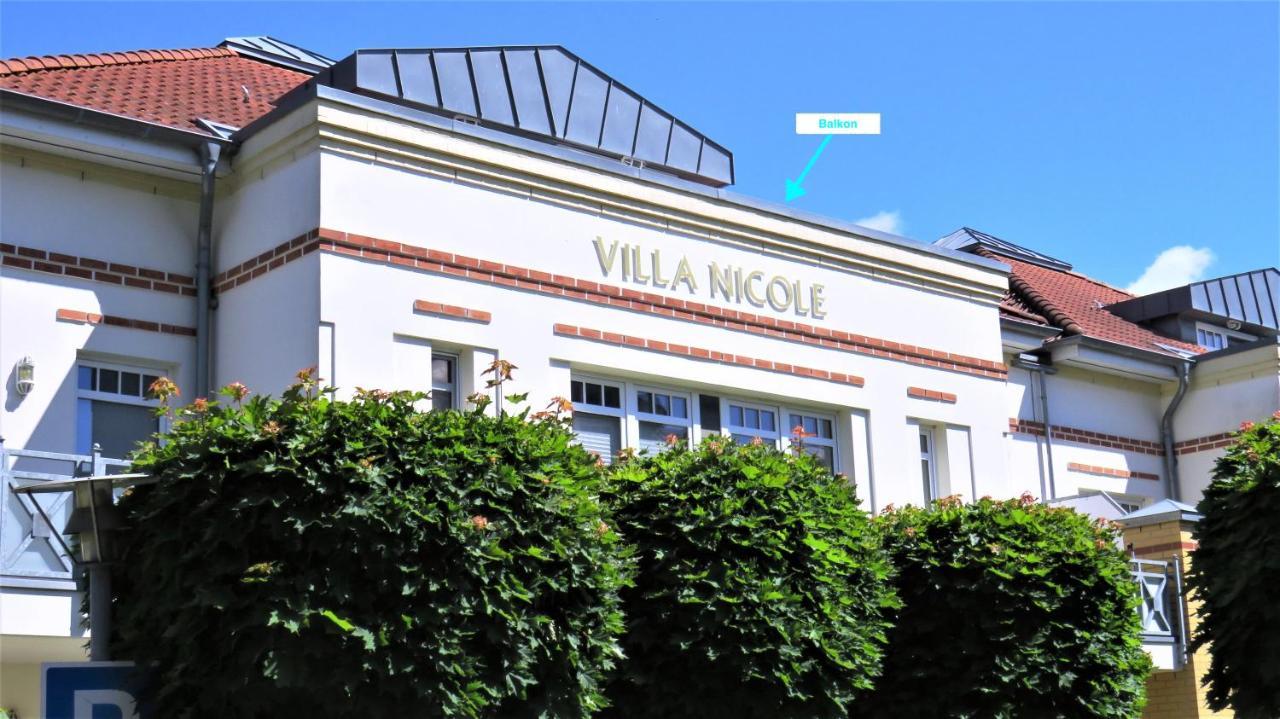 Fewo VI Villa Nicole Hafenstrasse 37 ツィングシュト エクステリア 写真