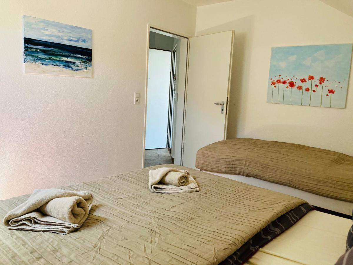 Fewo VI Villa Nicole Hafenstrasse 37 ツィングシュト エクステリア 写真