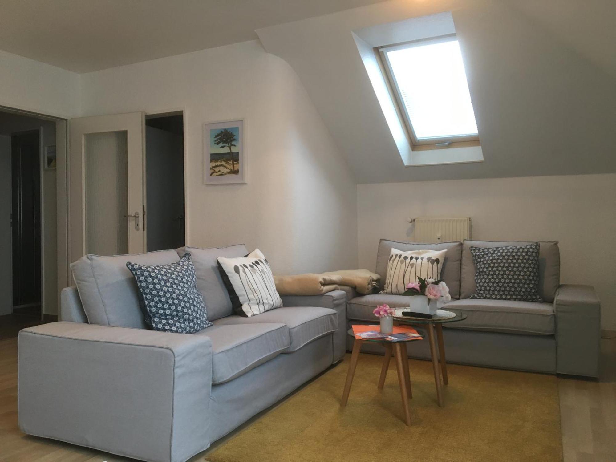 Fewo VI Villa Nicole Hafenstrasse 37 ツィングシュト エクステリア 写真