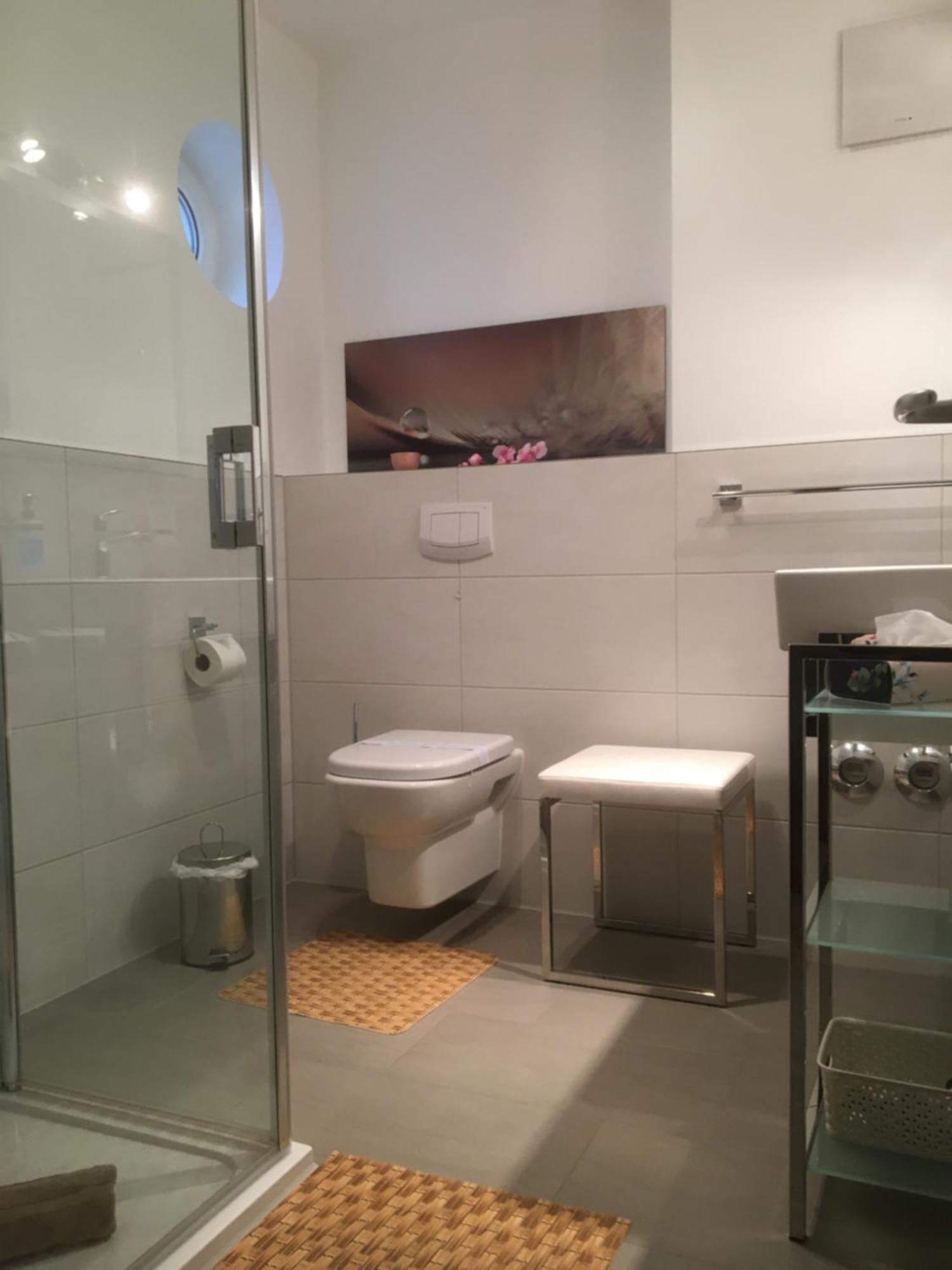 Fewo VI Villa Nicole Hafenstrasse 37 ツィングシュト エクステリア 写真