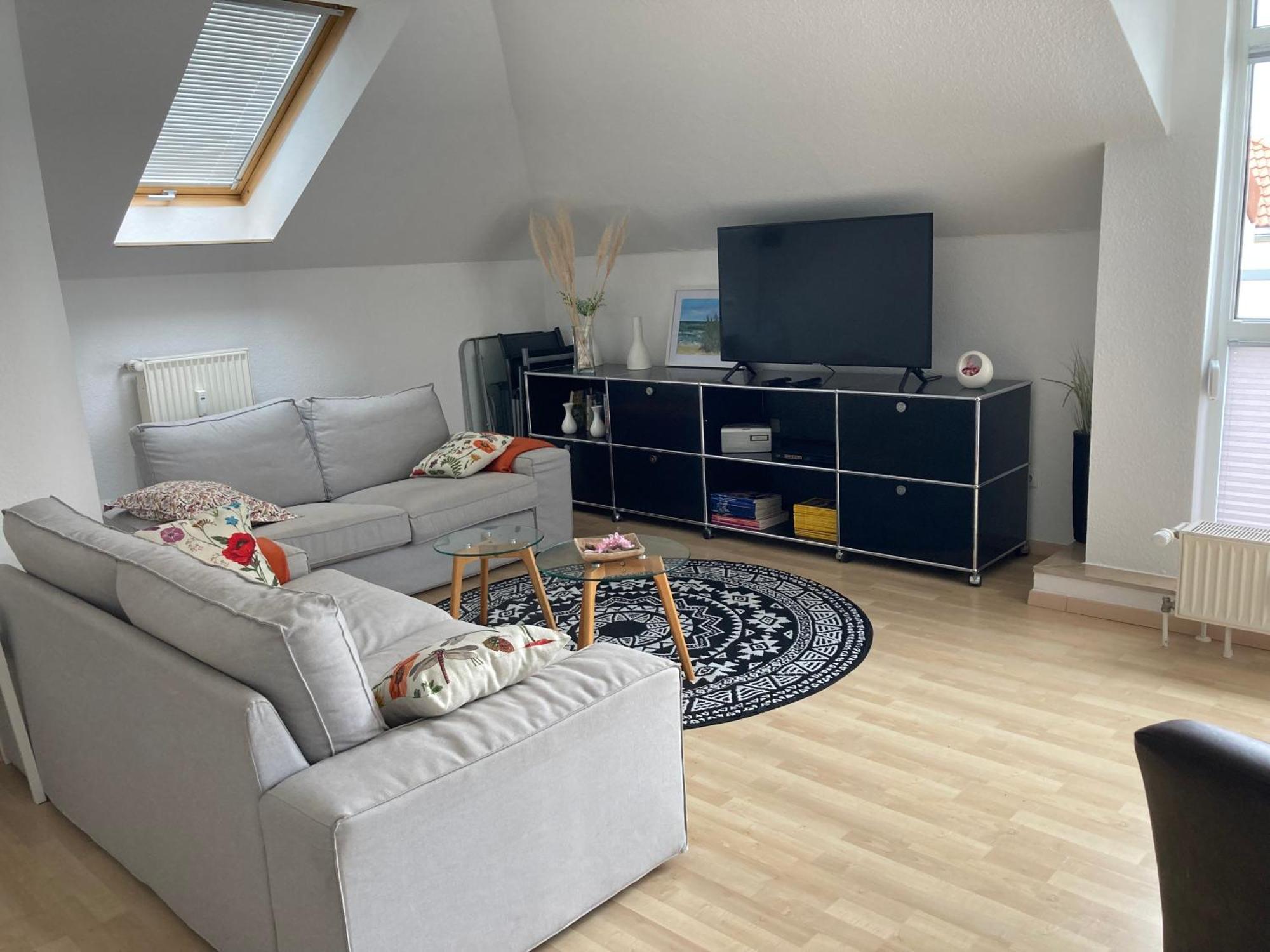 Fewo VI Villa Nicole Hafenstrasse 37 ツィングシュト エクステリア 写真