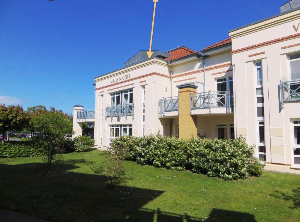 Fewo VI Villa Nicole Hafenstrasse 37 ツィングシュト エクステリア 写真